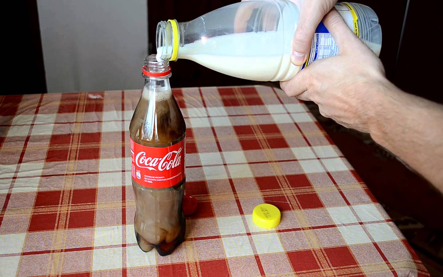 Coca Cola Batida Para El Estomago
