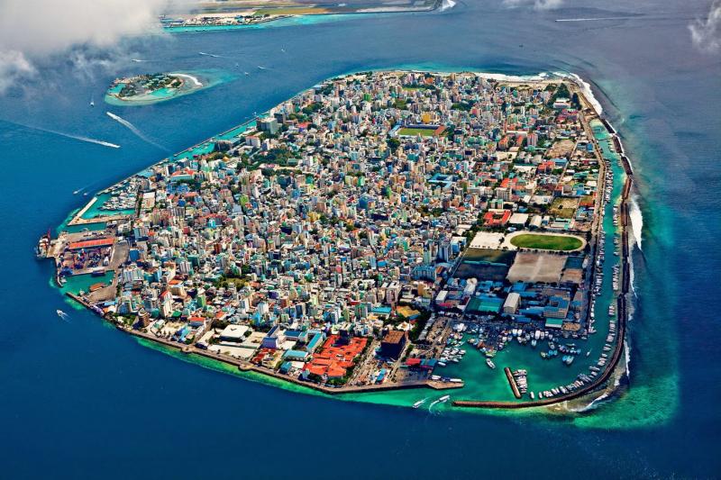 poblacion de maldivas